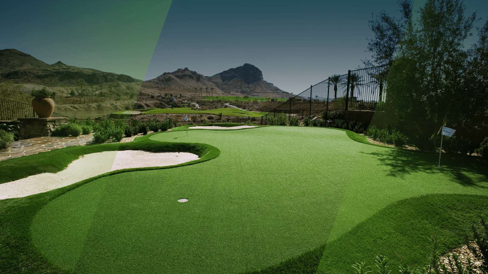 SYNLawn Arizona Golf Putting Green Hero