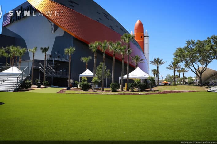 SYNLawn Arizona commercial artificial grass for theme parks