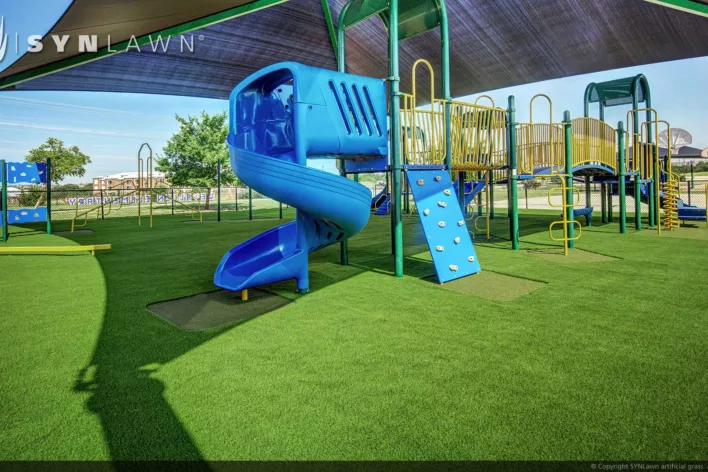 SYNLawn Arizona play turf artificial grass for school playgrounds